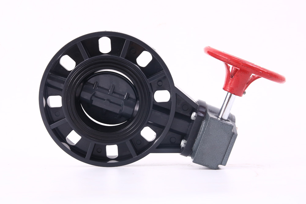 含山涡轮式蝶阀