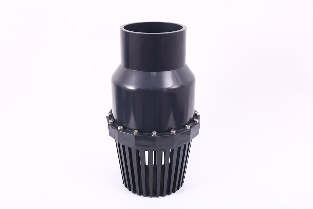 含山翻板式底阀