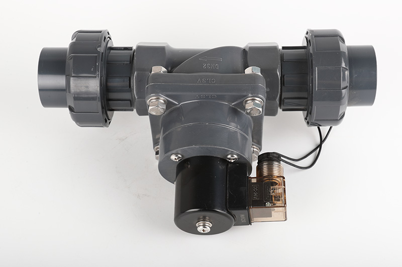 含山UPVC电磁阀双由令