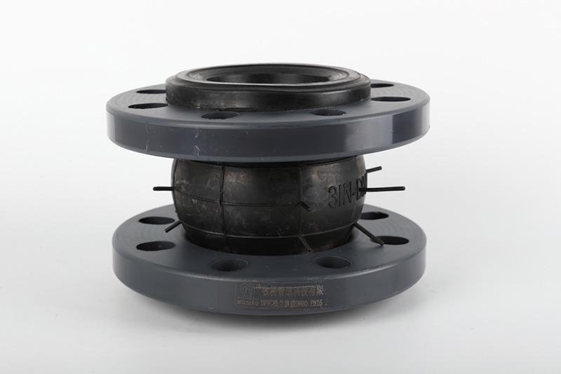 含山KXT法兰橡胶软接